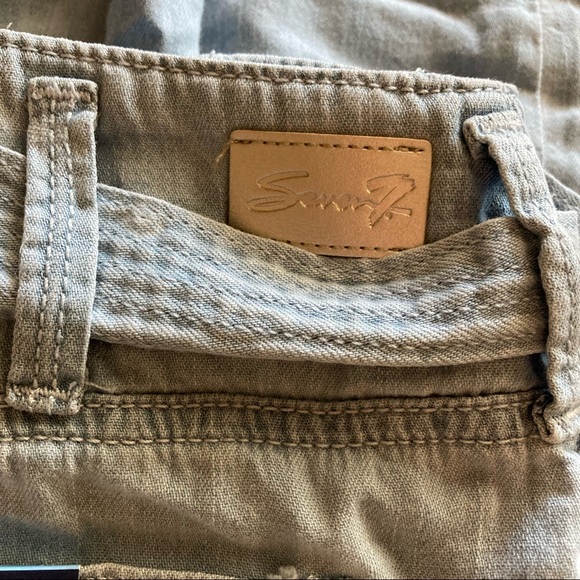 Seven7 Wide Leg Belted Pants - Picture 3 of 7